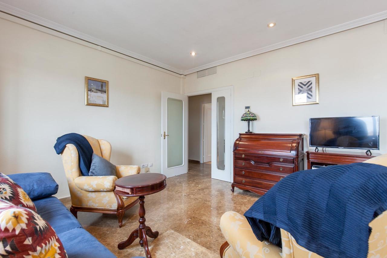 Apartament Amplio&Luminoso Triana Sewilla Zewnętrze zdjęcie