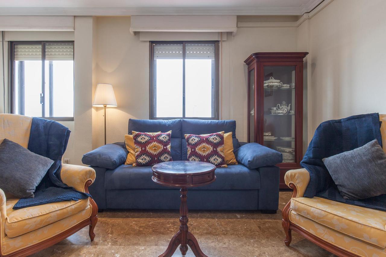 Apartament Amplio&Luminoso Triana Sewilla Zewnętrze zdjęcie