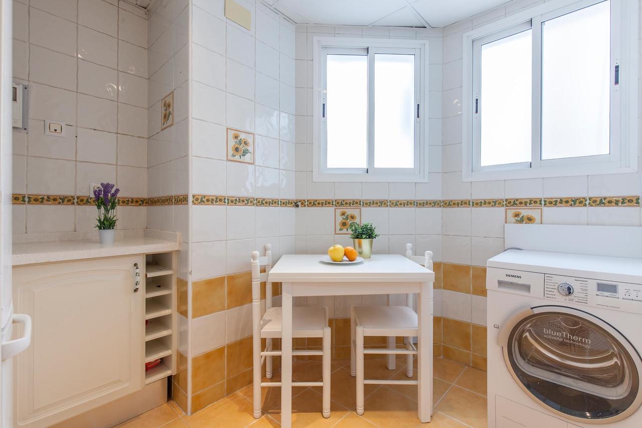Apartament Amplio&Luminoso Triana Sewilla Zewnętrze zdjęcie